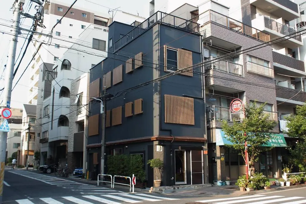 #Ryokan Maru 最大8名 2寝室 2浴室 2家族ok 浅草寺至近 徒歩観光地 高級ラグジュアリー貸切 Tokio Apartament
