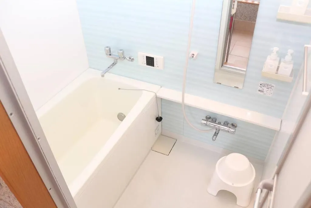 Apartment #Ryokan Maru 最大8名 2寝室 2浴室 2家族ok 浅草寺至近 徒歩観光地 高級ラグジュアリー貸切 Tokyo
