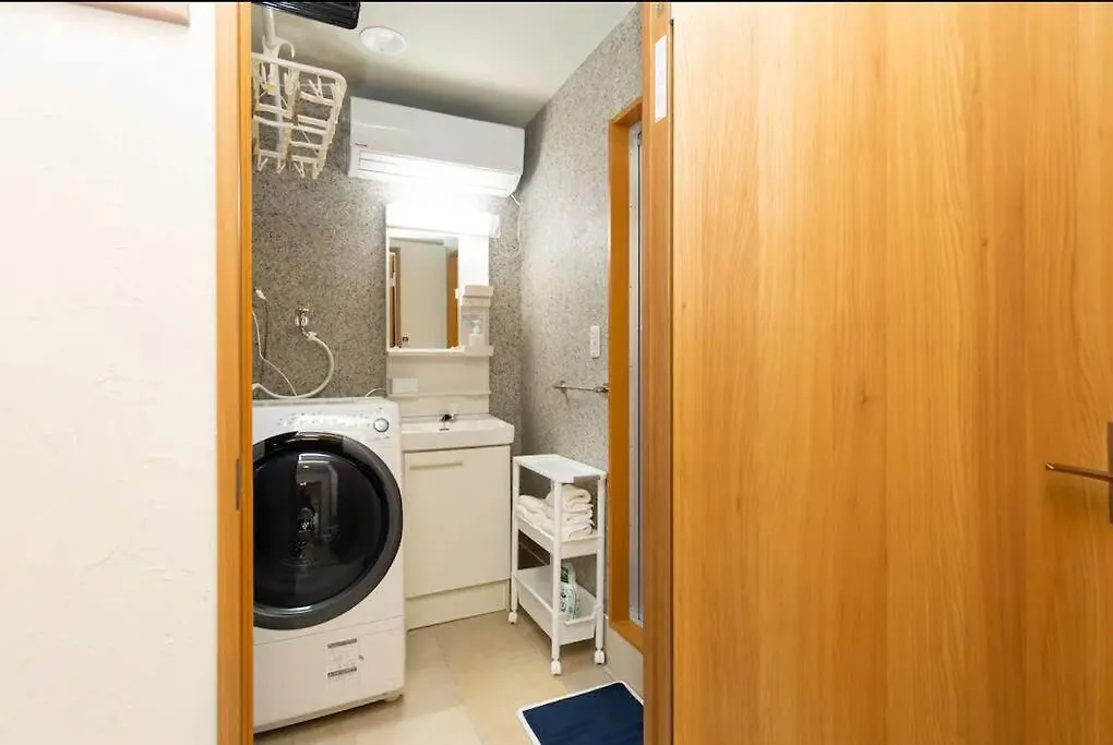 Apartment #Ryokan Maru 最大8名 2寝室 2浴室 2家族ok 浅草寺至近 徒歩観光地 高級ラグジュアリー貸切 Tokyo