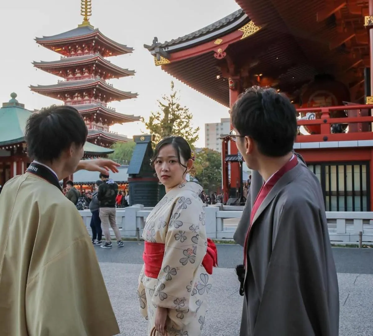 #Ryokan Maru 最大8名 2寝室 2浴室 2家族ok 浅草寺至近 徒歩観光地 高級ラグジュアリー貸切 Tokyo Apartment